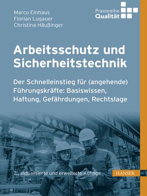 cover image of Arbeitsschutz und Sicherheitstechnik